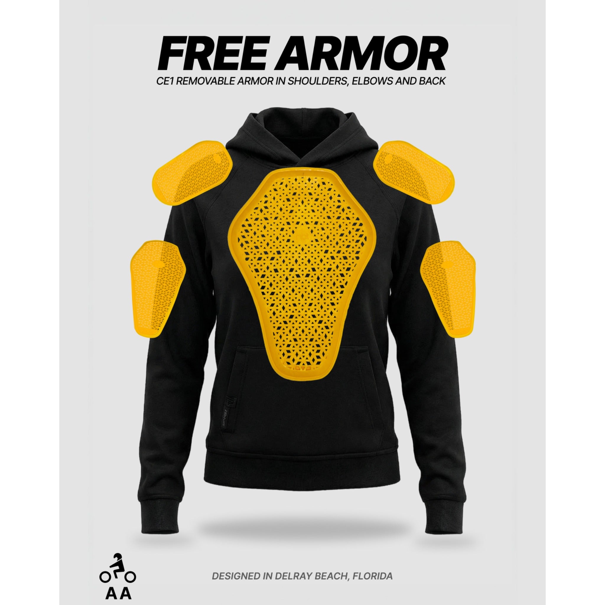 Men's BuellxNBT Limited Edition Body Guard Hoodie