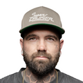 Grey Super Cruiser Snap Back Hat