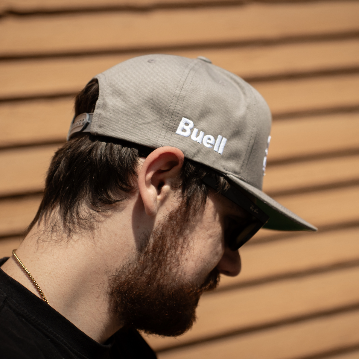 Grey Super Cruiser Snap Back Hat