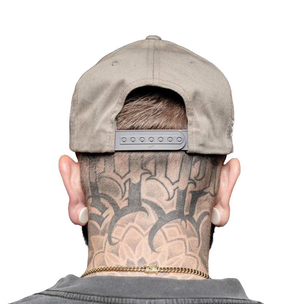 Grey Super Cruiser Snap Back Hat