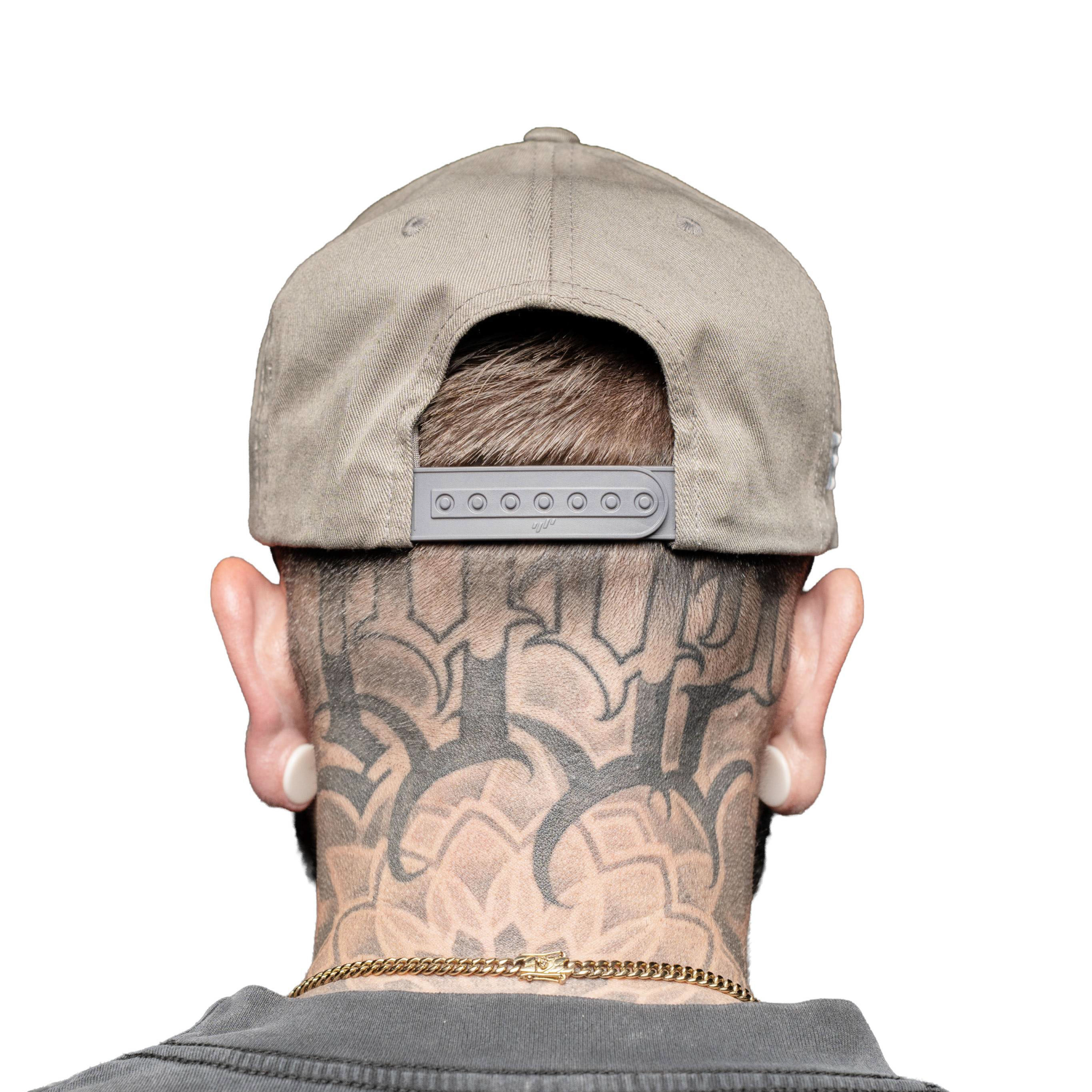Grey Super Cruiser Snap Back Hat