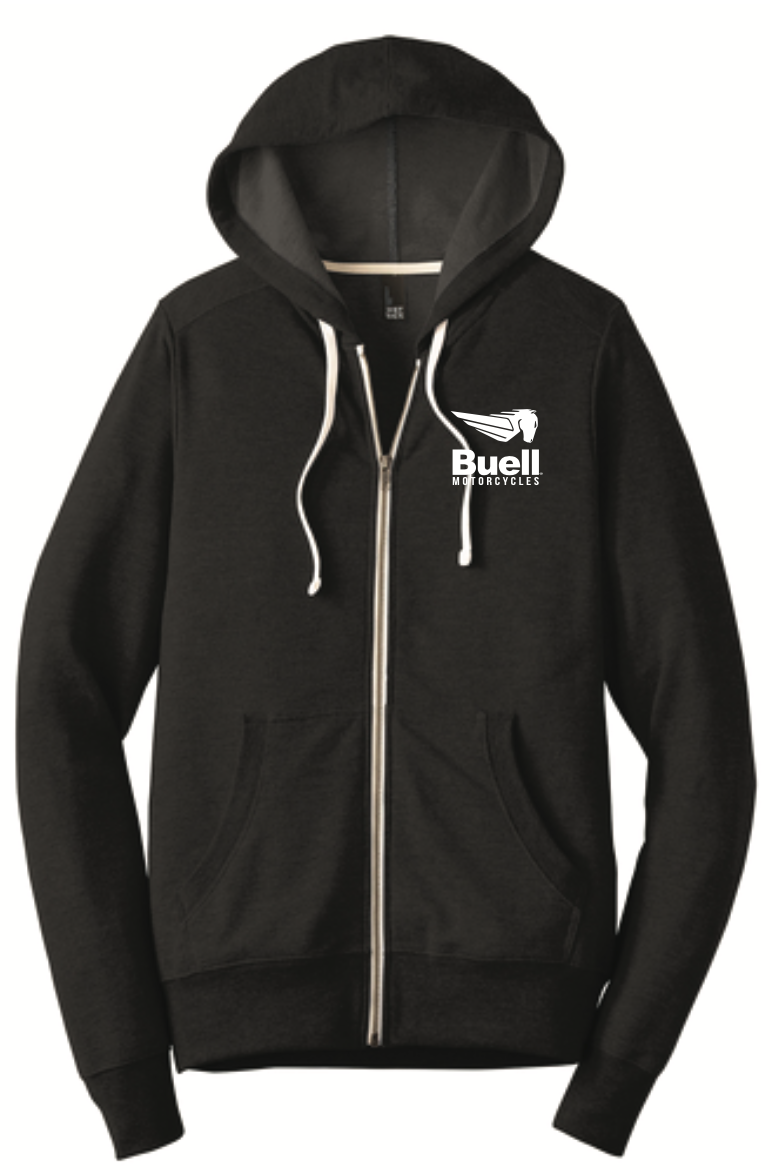 Terry Full Zip Hoodie