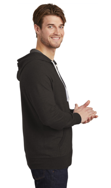 Terry Full Zip Hoodie