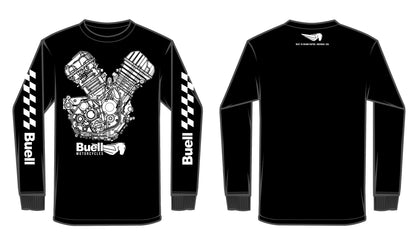 Buell V-Twin Performance Longsleeve
