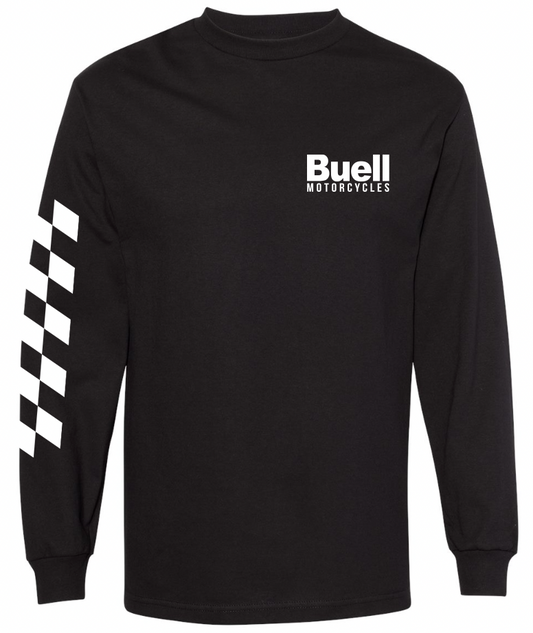 Buell Racer Long Sleeve (Black)