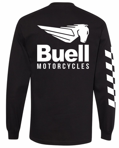 Buell Racer Long Sleeve (Black)