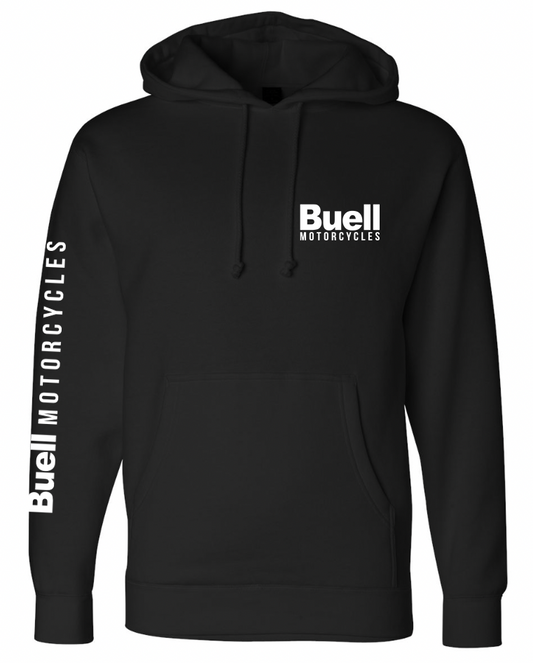 Premium Buell Hooded Sweatshirt (Black)