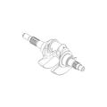 CRANKSHAFT ASSEMBLY U0001A.1B7