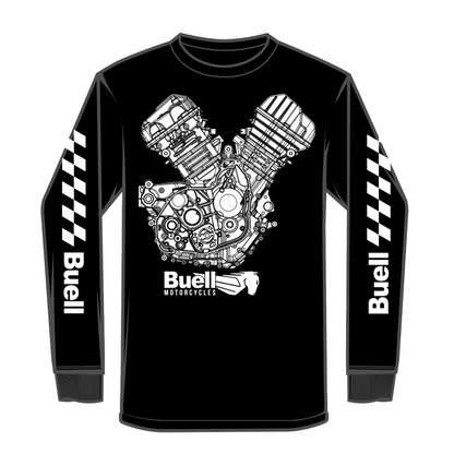 Buell V-Twin Performance Longsleeve