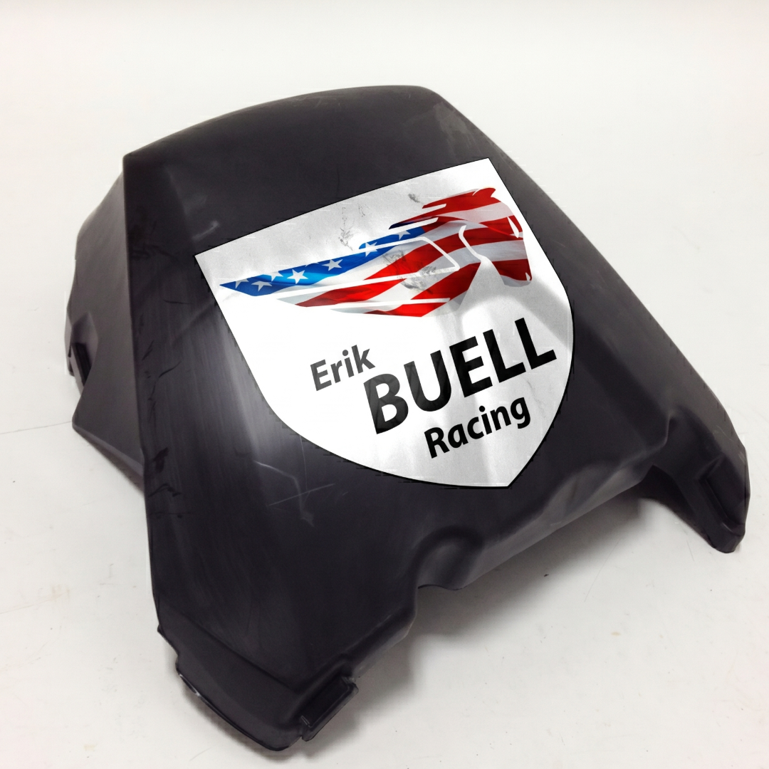 Erik Buell Racing Airbox Cover
