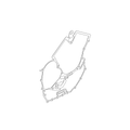 GASKET, CRANKCASE W0005.1B6