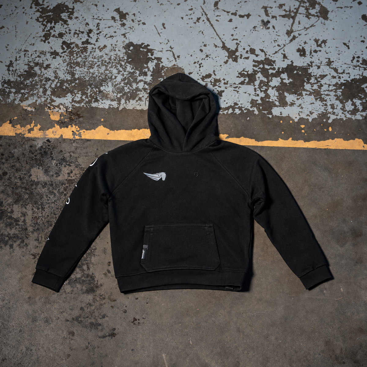 Women's NBTxBuell Limited Edition Body Guard Hoodie