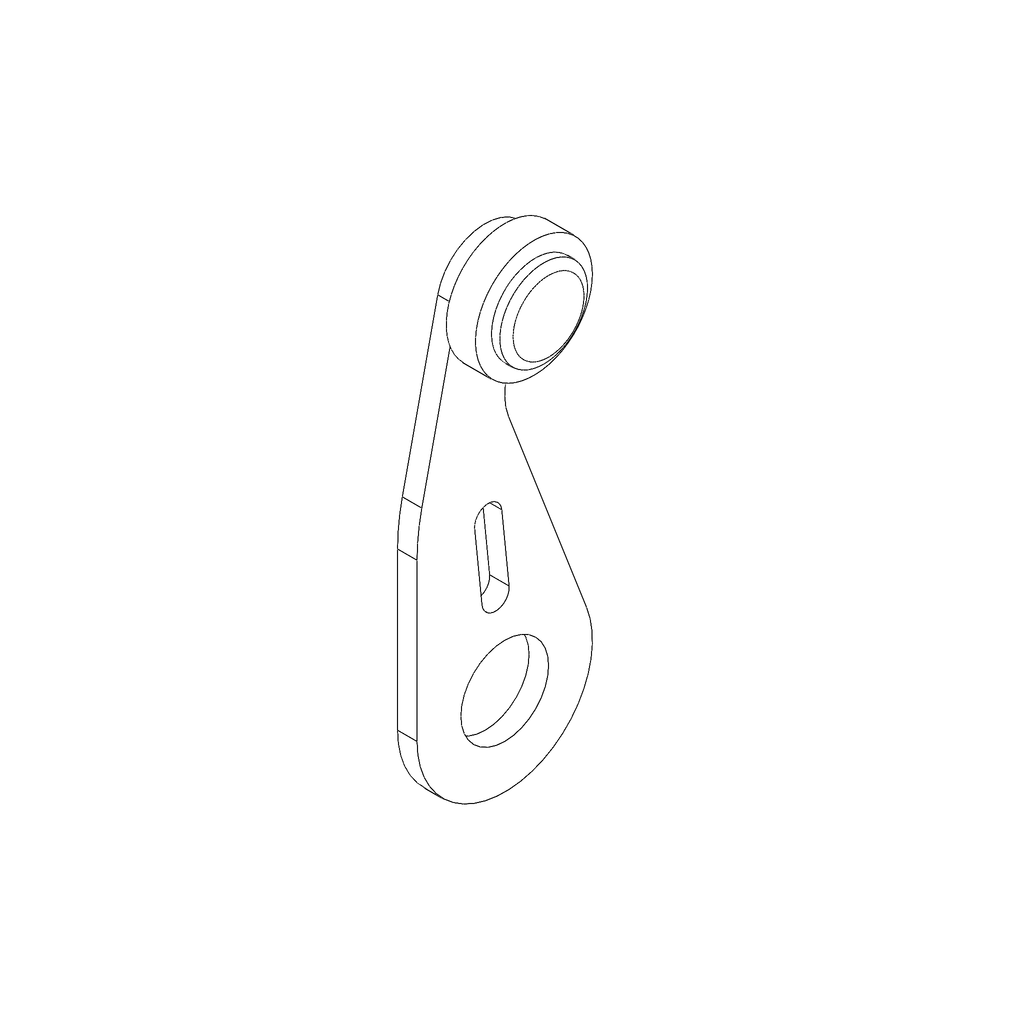 INDEX LEVER ASSEMBLY (X0010.1B6)