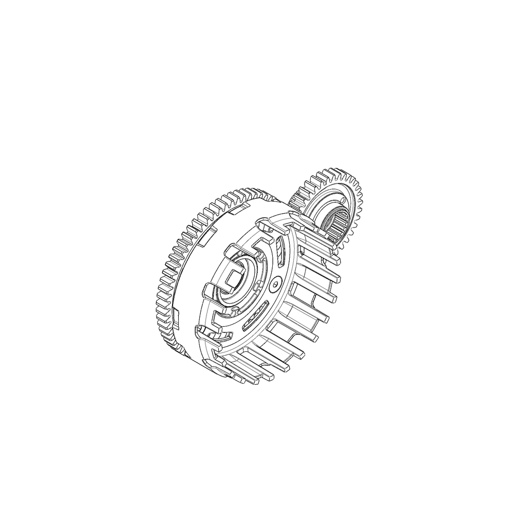 PRIMARY DRIVE ASSY X0011.1B6
