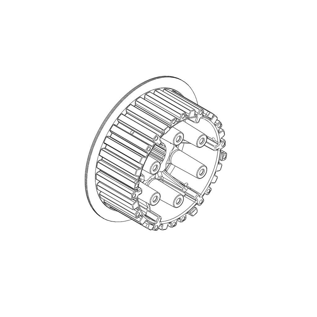CLUTCH HUB X0013.1B7