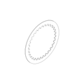 CLUTCH PLATE 1,5 MM (X0015.1B6)