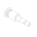 CLUTCH RELEASE PIN X0019.1B7
