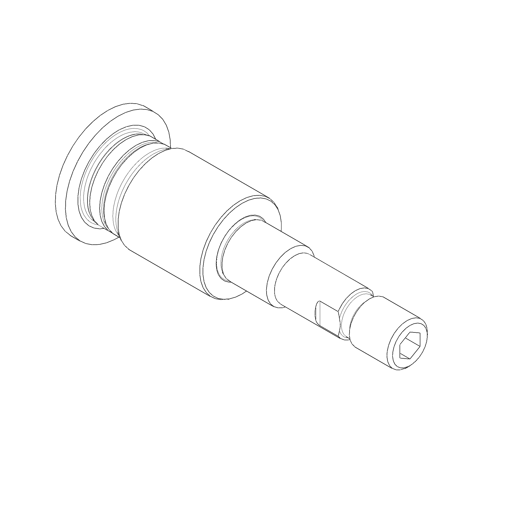 CLUTCH RELEASE PIN X0019.1B7