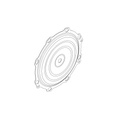 CLUTCH DIAPHRAGM X0069.1B7
