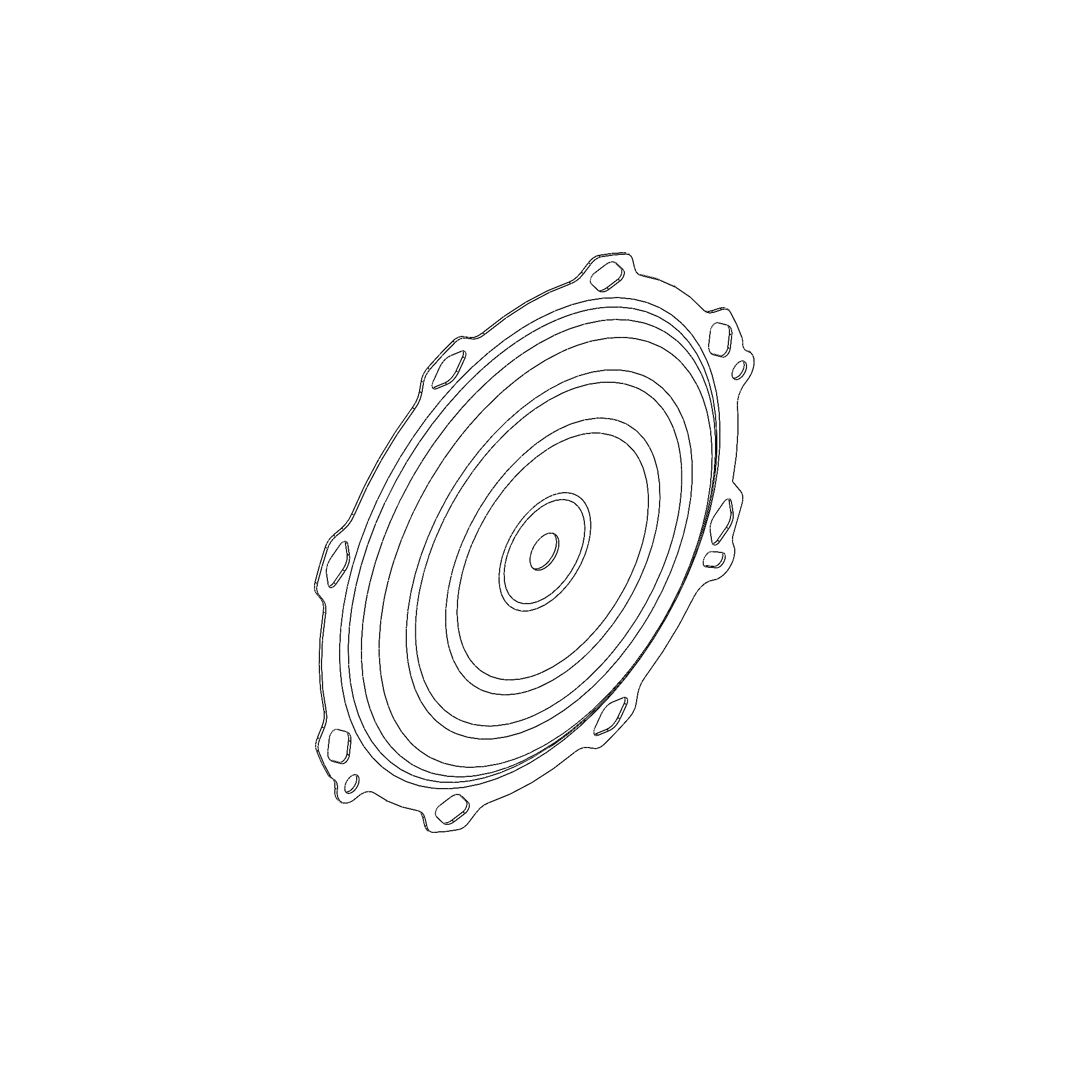 CLUTCH DIAPHRAGM X0069.1B7