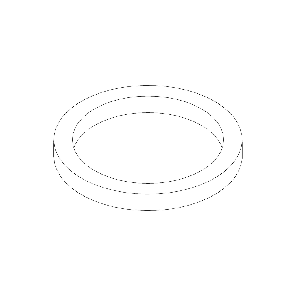 BACKUP RING .702 X .086 EPDM (X0207.1B6)