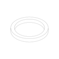 BACKUP RING .702 X .086 EPDM (X0207.1B6)