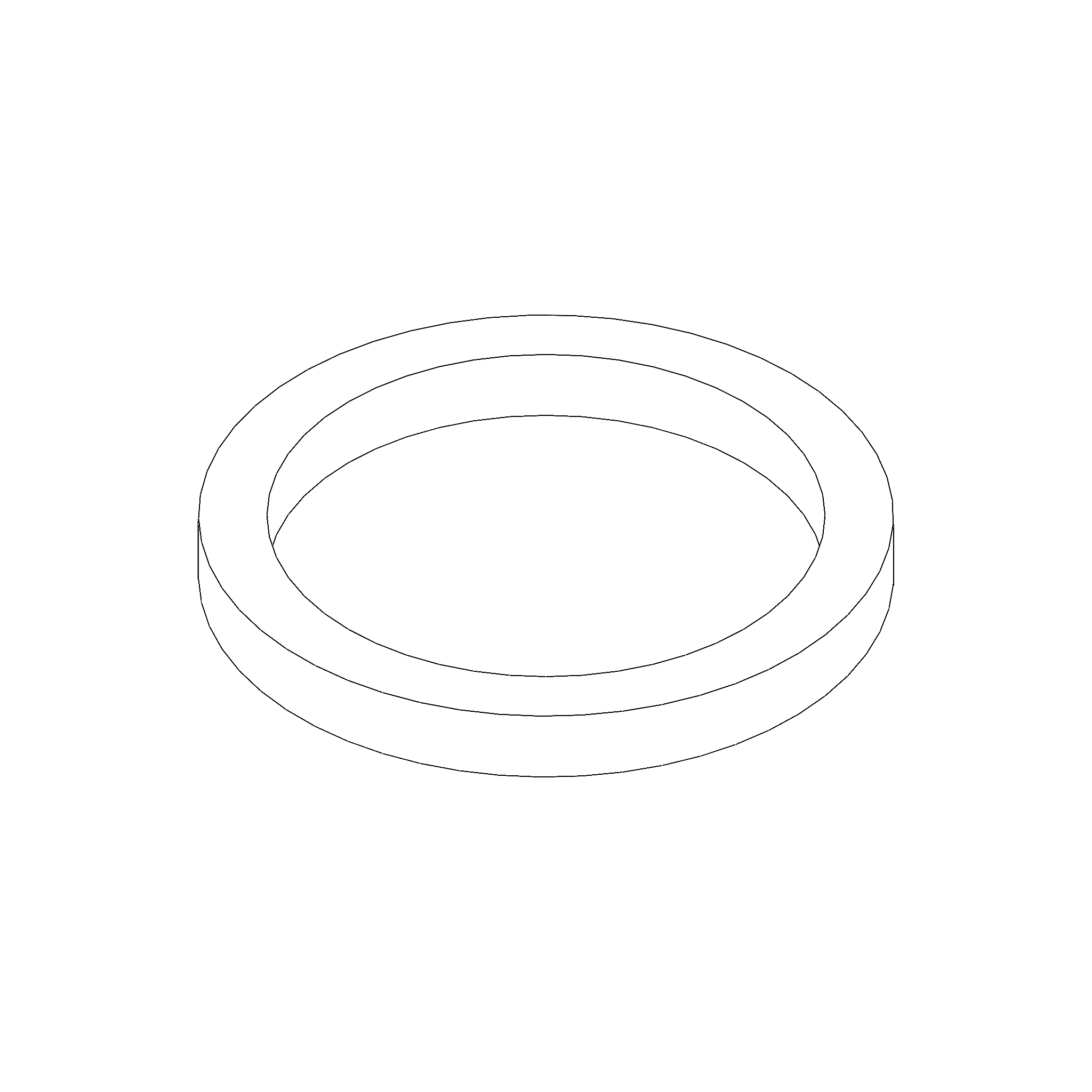 BACKUP RING .702 X .086 EPDM (X0207.1B6)