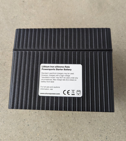 LITHIUM ION BATTERY Y0100.1B7 Rev A