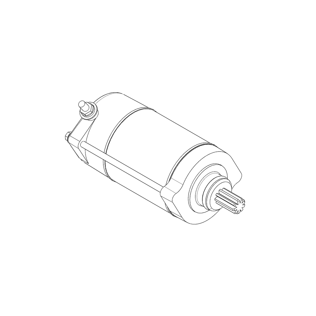 ELECTRIC STARTER Y0383.1B6A