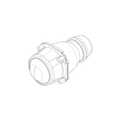 HEADLIGHT, LO BEAM, DOM Y0400.1B6