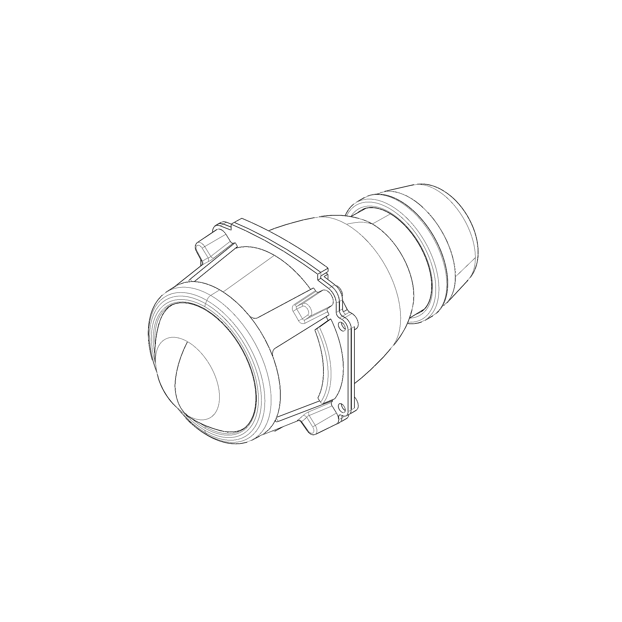 HEADLIGHT, LO BEAM, DOM Y0400.1B6