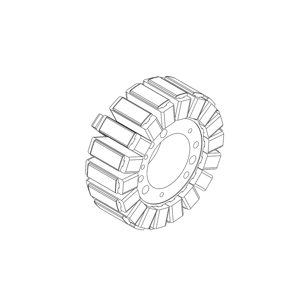 STATOR ASSEMBLY Y0442.1B7