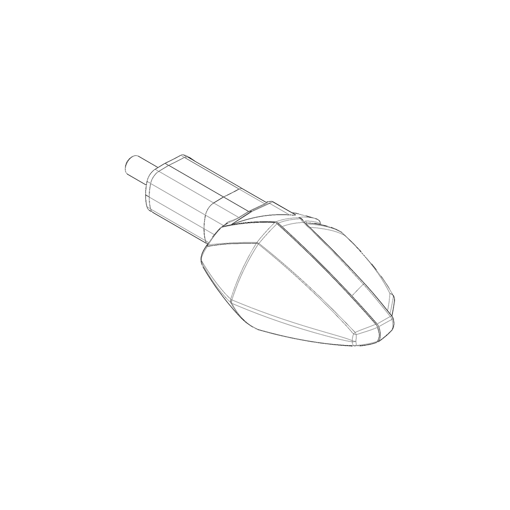 TURN SIGNAL, LEFT FRONT/RIGHT REAR Y0503.1B7
