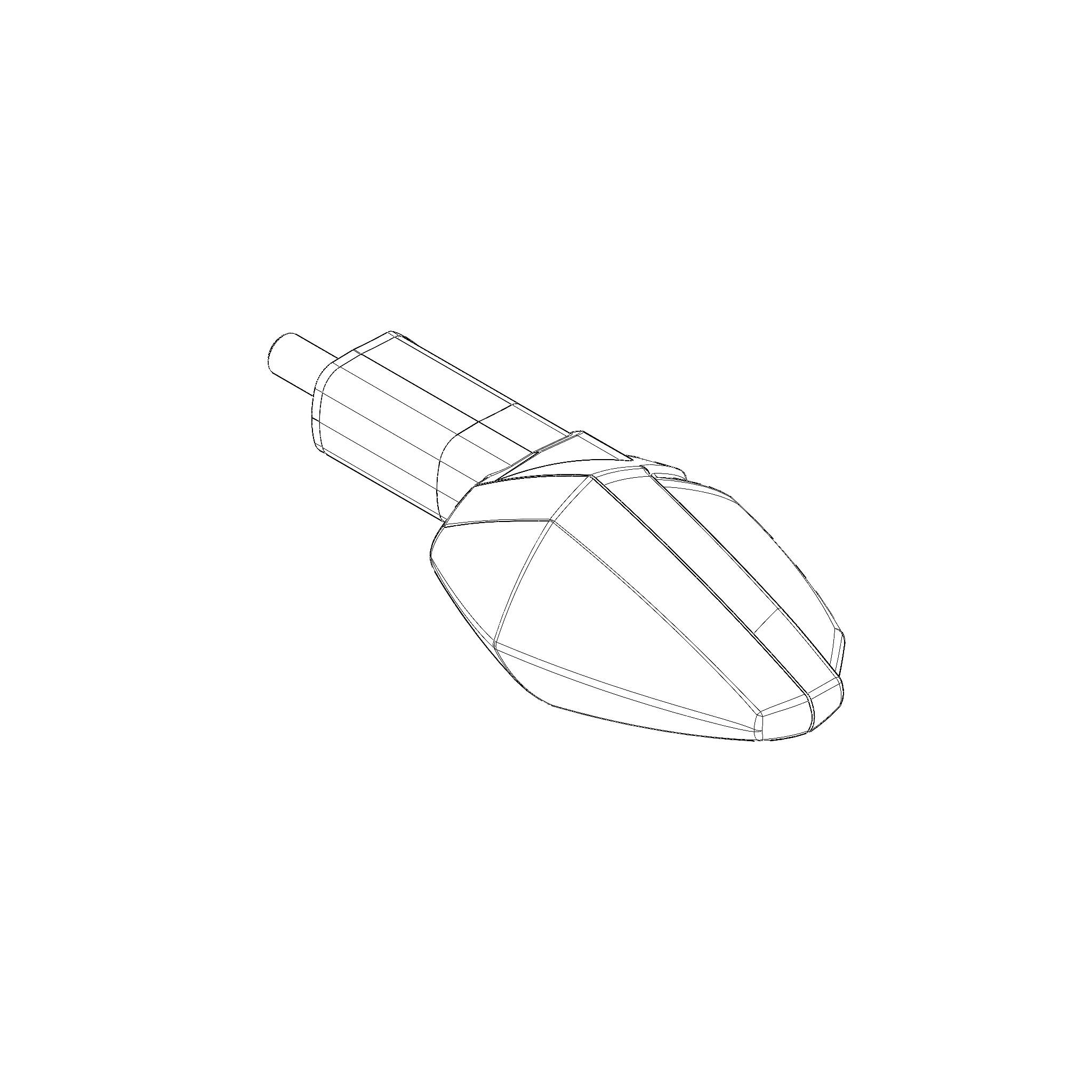 TURN SIGNAL, LEFT FRONT/RIGHT REAR Y0503.1B7