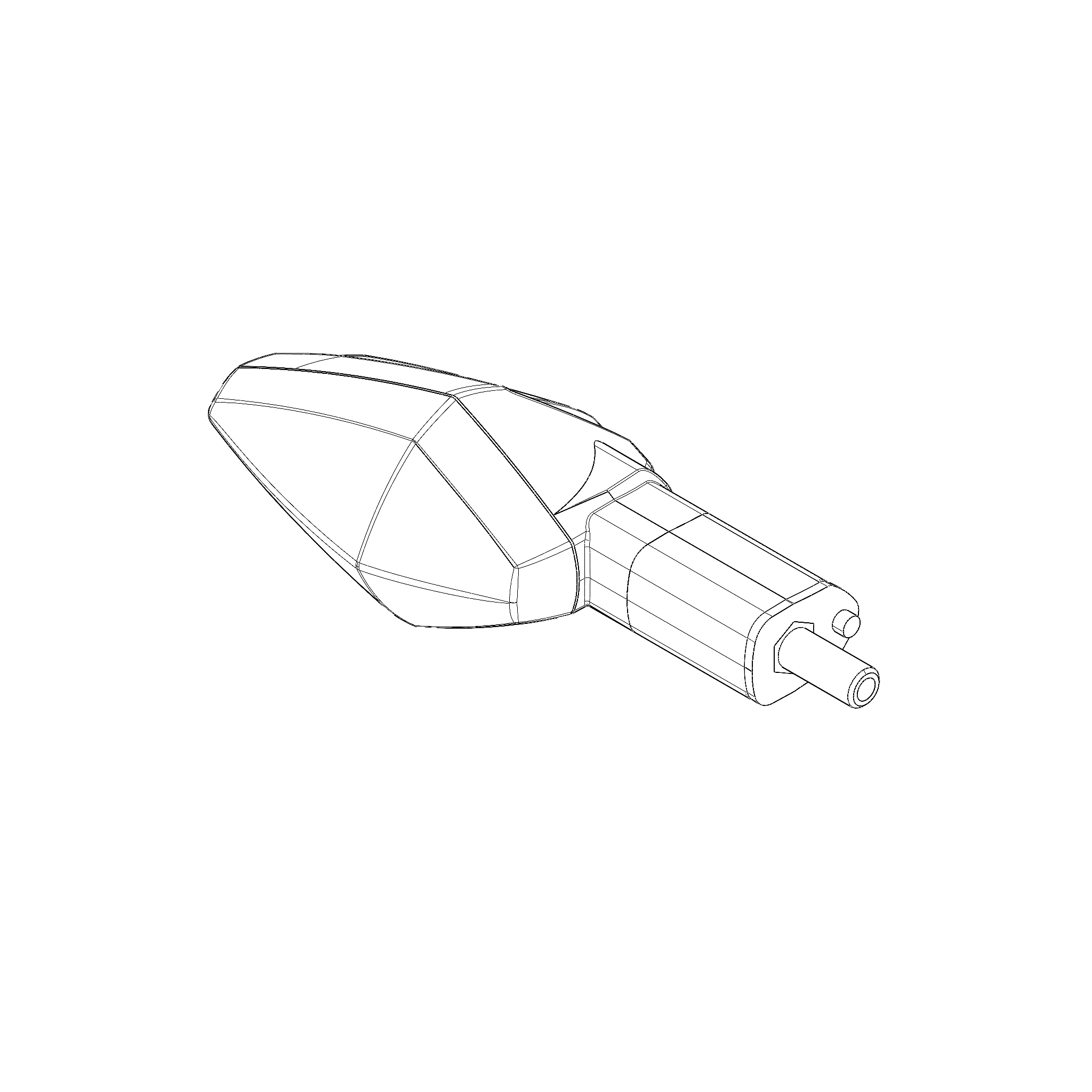 TURN SIGNAL, RIGHT FRONT/LEFT REAR Y0504.1B7