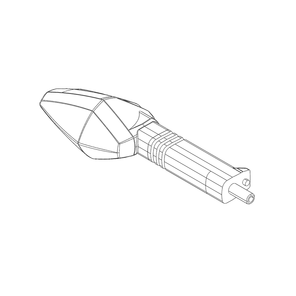 Turn Signal, Right Front/Left Rear Y0504.1B9
