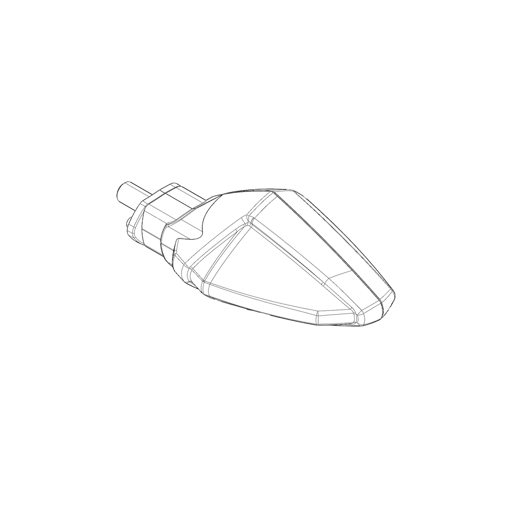 TURN SIGNAL, LEFT REAR ONLY Y0526.1AY