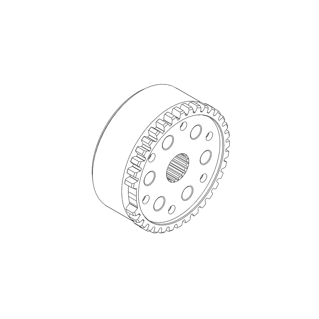 CHARGING ROTOR ASSEMBLY Y0533.1B7