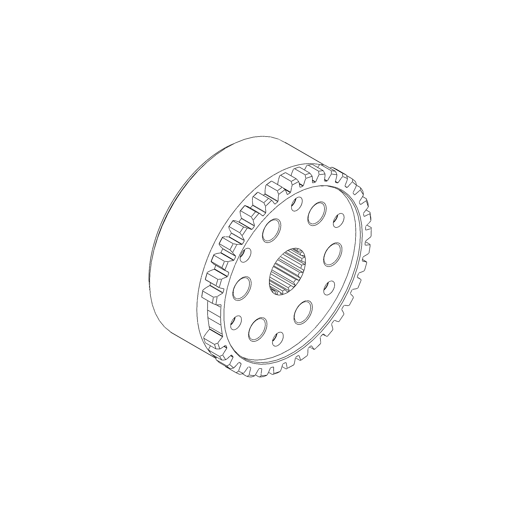 CHARGING ROTOR ASSEMBLY Y0533.1B7