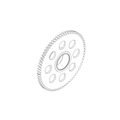 FREEWHEEL GEAR 69 T ASSY (RING GEAR, STARTER) Y0539.1AY