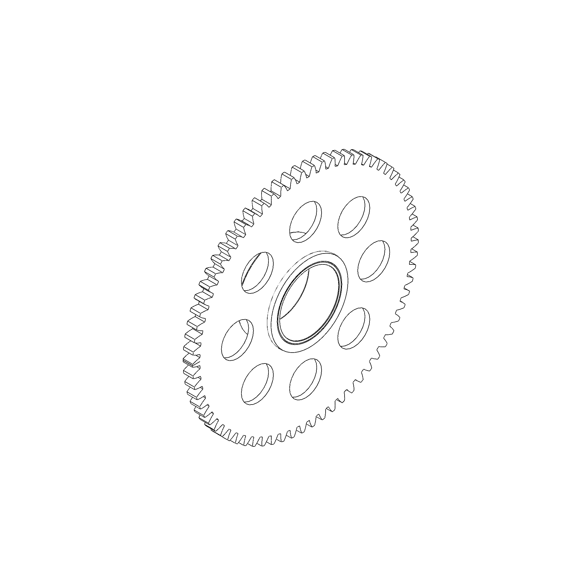 FREEWHEEL GEAR 69 T ASSY (RING GEAR, STARTER) Y0539.1AY