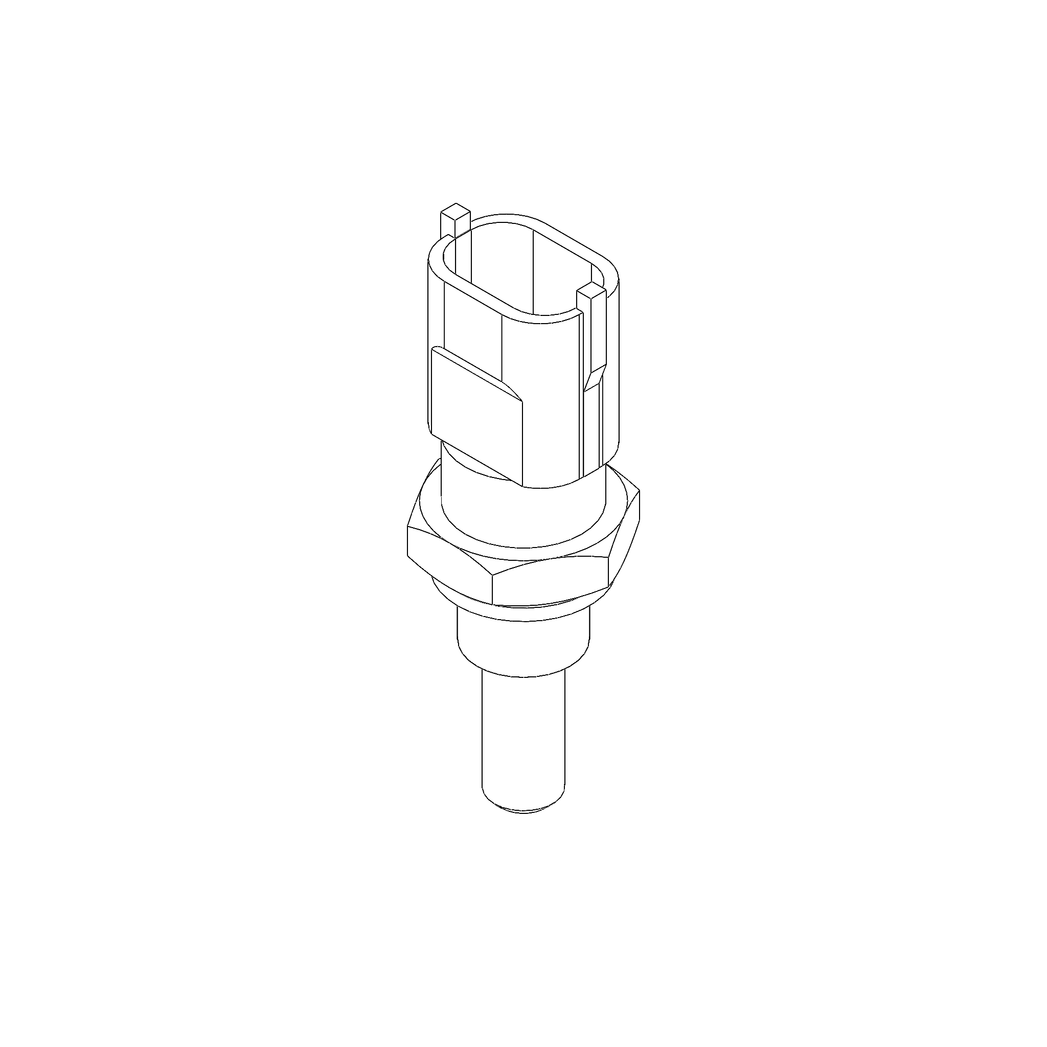 COOLANT TEMPERATURE SENSOR Y0605.1B7