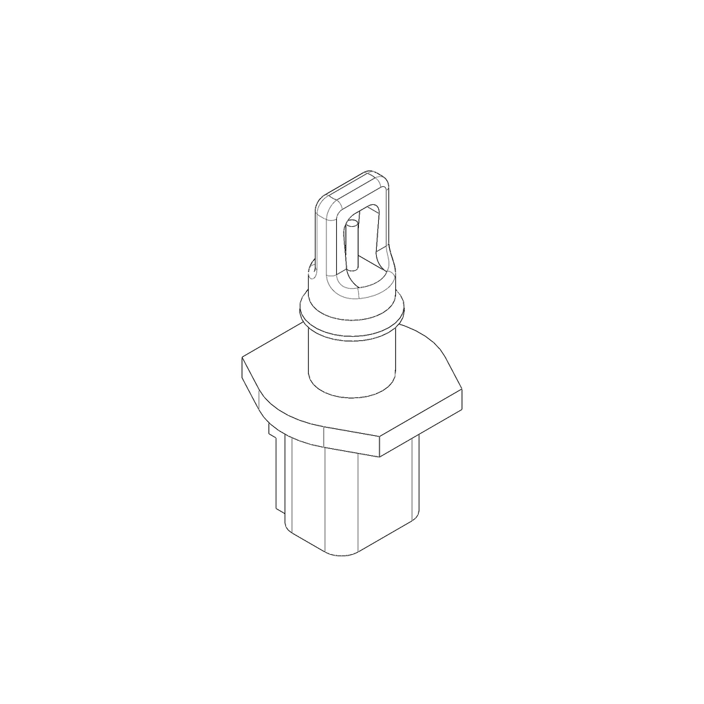 INTAKE AIR TEMPERATURE SENSOR (Y0606.1B7A)
