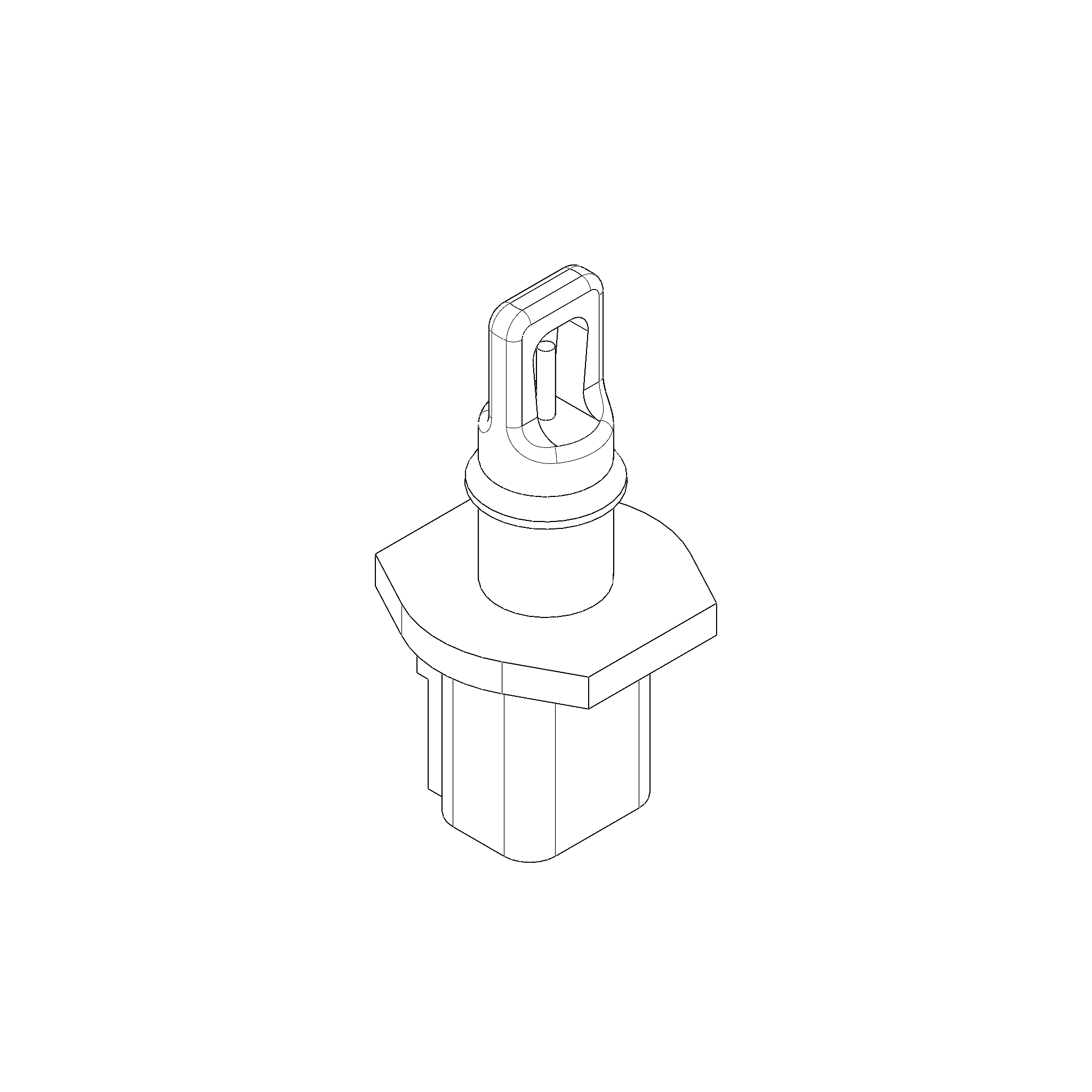 INTAKE AIR TEMPERATURE SENSOR (Y0606.1B7A)