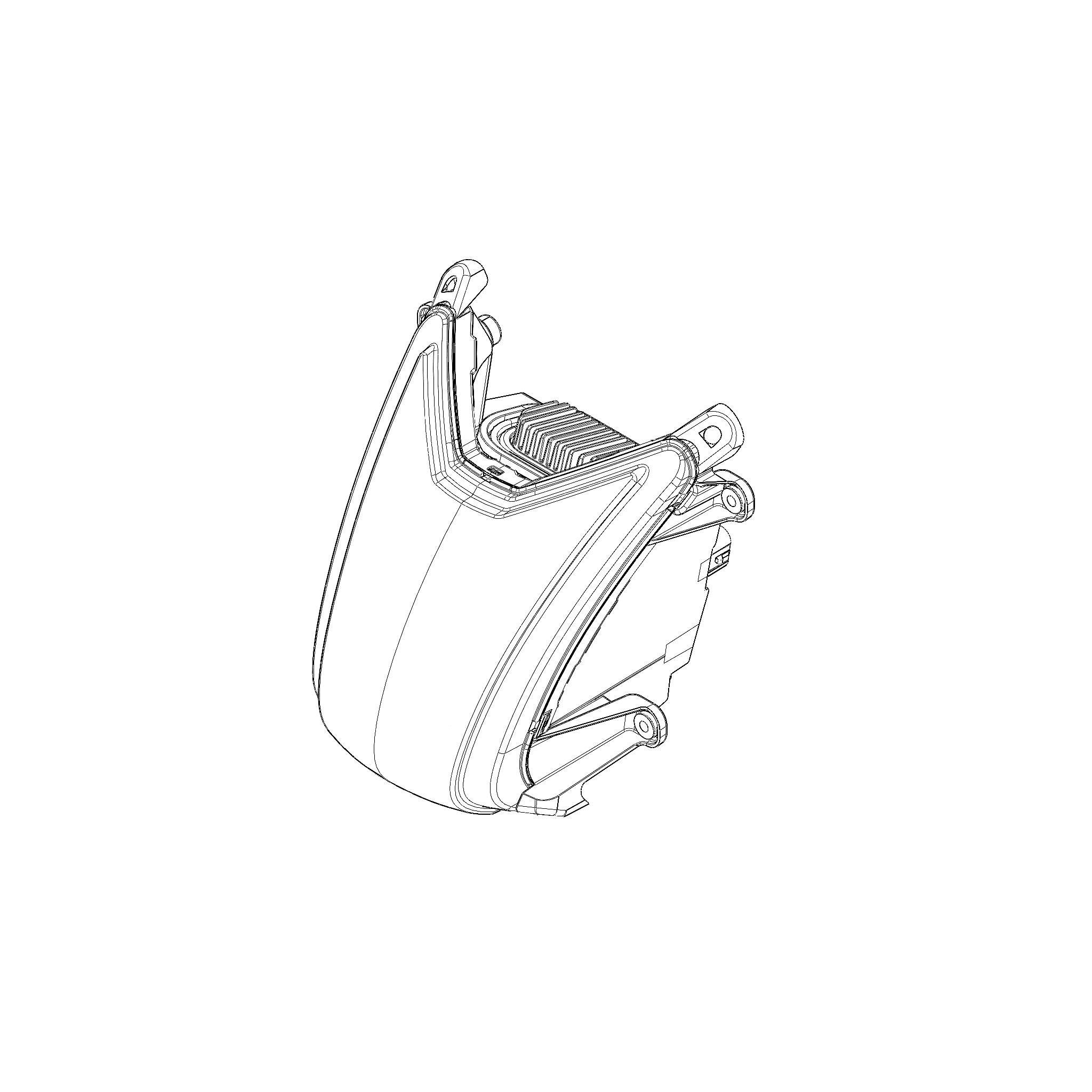 HEADLIGHT ASSEMBLY, WORLD, LED Y0721.1B7