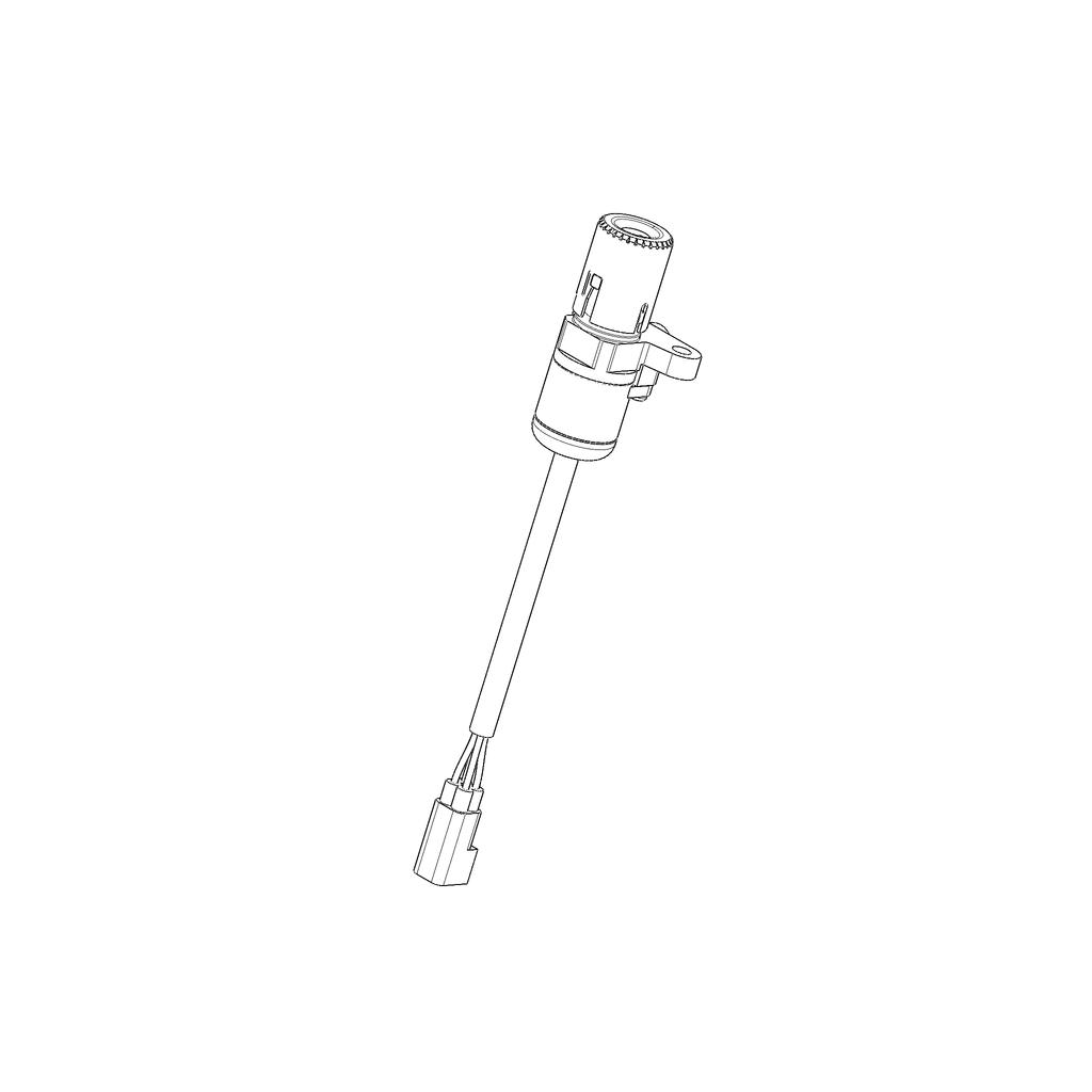 IGNITION SW/FORK LOCK W/ KEY Y0724.1B6A