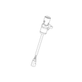 IGNITION SW/FORK LOCK W/ KEY Y0724.1B6A