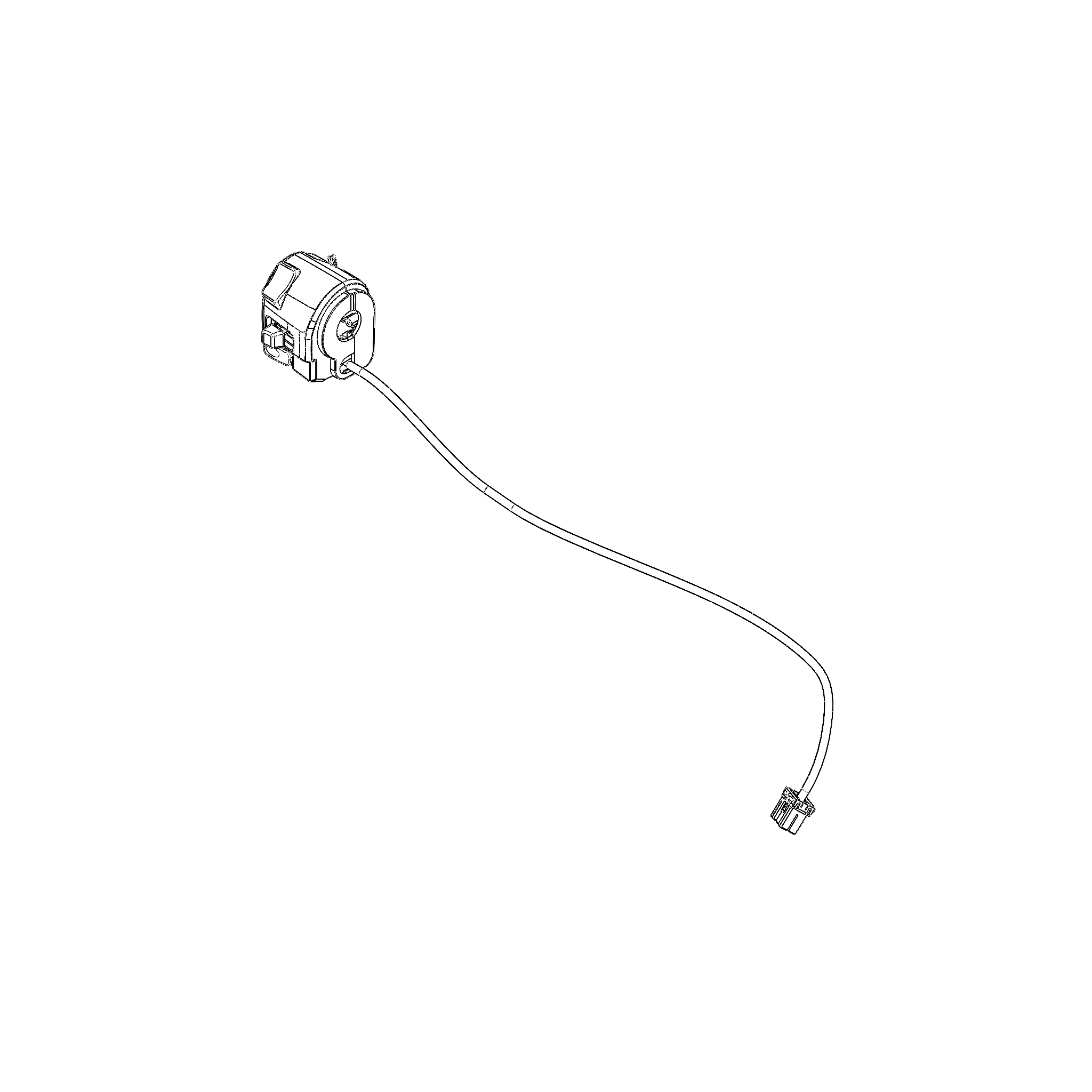 HAND CONTROLS, LEFT HAND SWITCH Y0744.1AY