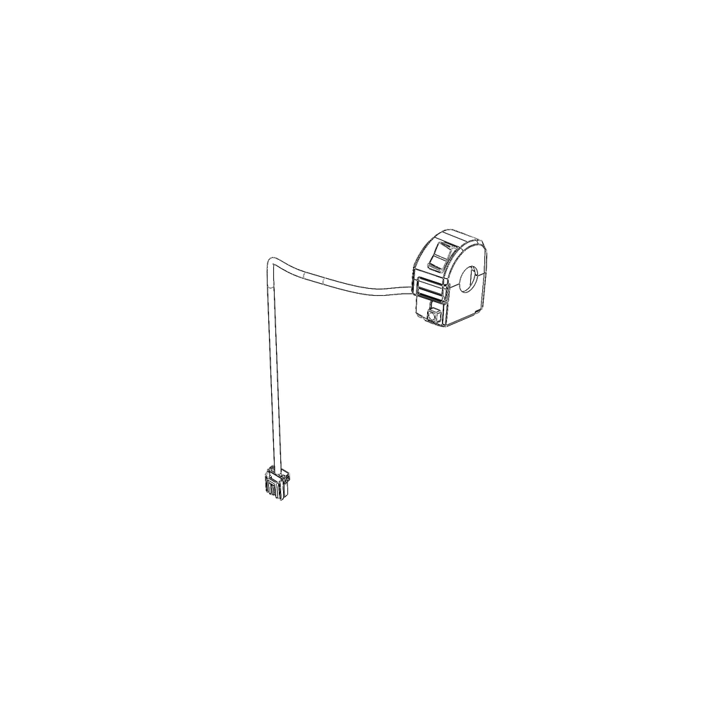 HAND CONTROLS, RIGHT HAND SWITCH Y0745.1AY