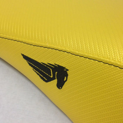 Buell Seat Set - Yellow with Black Embroidery